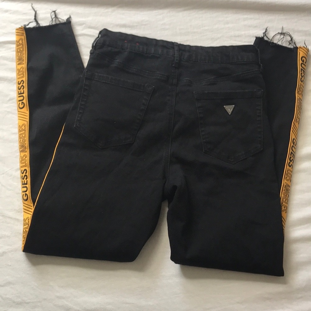 Guess high rise jeans
